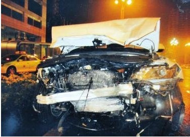 成都奧迪女醉駕撞死朋友開(kāi)車一定要小心啊